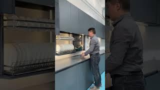 Intelligent Home cabinet Storage System Automatic hidden Storage Shelves #kitchencabinetdesign