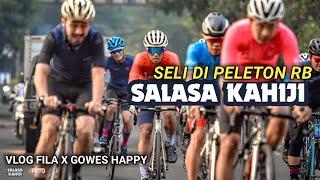 VLOG FILA X GOWES HAPPY - FIRST TIME JOIN SALASA KAHIJI, NGABRET EUY️