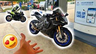 My NEW motorcycle?!?! R1M VS S1000RR