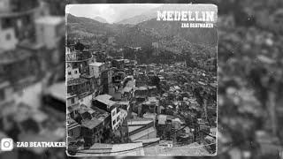 "Medellin" 90s OldSchool Rap Beat Instrumental | Hip-Hop Boom Bap Beat |Zag Beatmaker