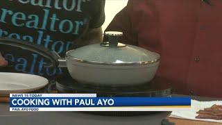 Chef Paul Ayo, Paul Ayo Food is in to talk about gadgets, back to school fare and all kinds of fun