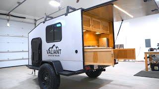 Valiant Off-Road Teardrop Trailer Full Walkthrough