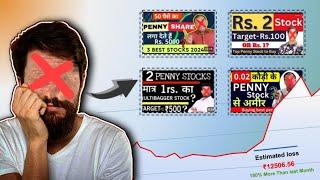 Penny Stocks Scam | Pump & Dump in Penny Stocks Expose | Stock Market