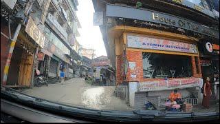 Driving Tour  4K 60FPS | McleodGanj  to Dharamkot I Himachal Pradesh | India | Time-Lapse video