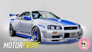 The Crew MotorFest - All Nissan Cars Models - Beta #thecrewmotorfest