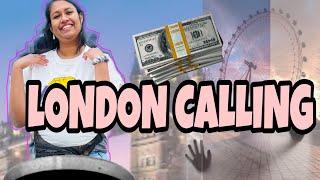 London vlog|Cable car|Uber boat|London Eye|Day 1|Meet my friends