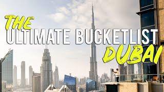 25 THINGS TO DO IN DUBAI UAE 