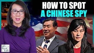 Who are the Chinese agents and how do they operate in the West?