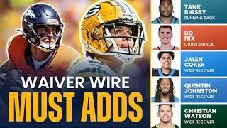 Fantasy Football Week 12 Waiver Wire Pickups | Must-Have Players to Add to Your Roster (2024)