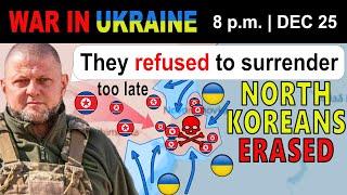 25 Dec: BRUTAL: Ukrainian Special Ops TAKE NO PRISONERS. | War in Ukraine Explained