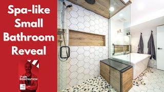 Spa-like Small Bathroom Reveal