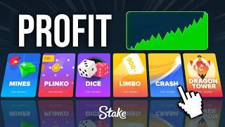 How I Make Profit on ALL Stake Originals