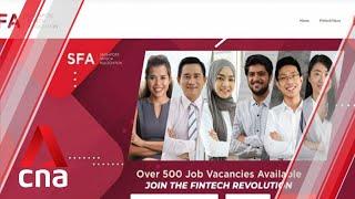 Singapore FinTech Association launches new jobs and grants portal