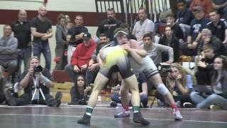 Nick Raimo wins in triple overtime thriller over Shane Metzler in District 11 126 pound finals