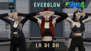 EVERGLOW - LA DI DA [TS4 Dance cover] Short dance.
