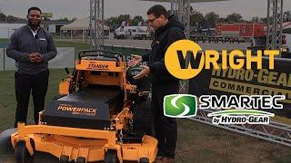 First Look: Wright Stander Prototype with Hydro-Gear Smartec – The Future of Electric Mowing!