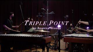 "Triple Point" by Ayanna Woods | Vanderbilt Percussion Group