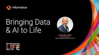 The Evolution of Data Governance with Kenneth Landry of the Toyota Financial Services Corporation