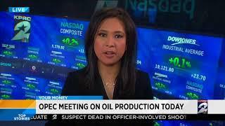 Your Money: OPEC meeting on oil production Wednesday