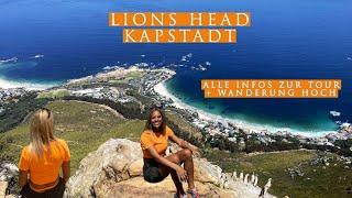 LIONS HEAD Kapstadt erklimmen - Wandern in Südafrika