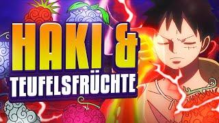 HAKI & DEVIL FRUITS EXPLAINED! | One Piece