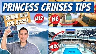 The 25 Princess Cruises Tips and Tricks You Need to Know for 2023!