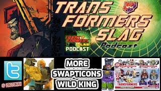 Transformers Swapticons Desert Dunes 5-Pack REVEALED | 5 WILD DOCKING!