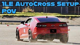 Camaro SS 1LE Auto Cross Tricks. Full 1LE Setup for Faster Lap Times.