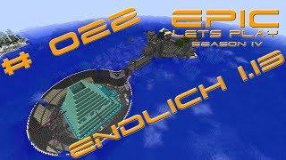 #EpicLetsPlay #Minecraft #Deutsch - #Season IV #022 - Welt auf endlich auf 1.13