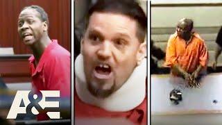 Top 4 Courtroom Eruptions | Court Cam | A&E