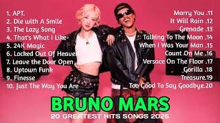 Bruno Mars Playlist - Greatest Hits Collection Album - Top 20 Hits Playlist Of All Time