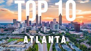 10 BEST Things To Do In Atlanta | Atlanta Travel Guide