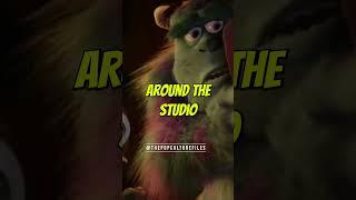 BOO ON THE MOVE: RECORDING CHAOS FOR MONSTERS INC!