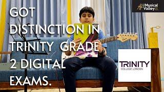 TRINITY GRADE 2 ROCK AND POP DIGITAL EXAM