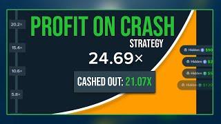 How To PROFIT on Crash - Stake Crash Strategy