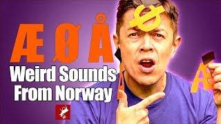 Learn Norwegian – Strange Letters & Hysterical Sounds