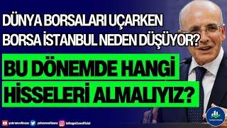 DÜNYA BORSALARI UÇARKEN BORSA İSTANBUL NEDEN DÜŞÜYOR? | BU DÖNEMDE HANGİ HİSSELERİ ALMALIYIZ?