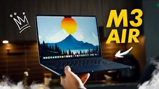 13 INCH M3 MacBook Air BASE Model Review - DON’T MAKE A MISTAKE..My Honest Thoughts 2 Weeks Later!