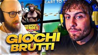 i GIOCHI BRUTTI più BRUTTI DI SEMPRE ?!?