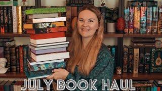 JULY BOOK HAUL