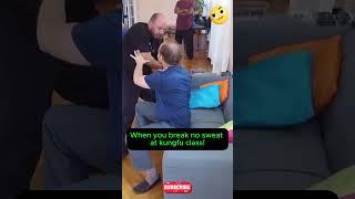 Fake Quirky Qi Kungfu training by Funny Zen Instructor #martialartsfail #funny #fail #memes