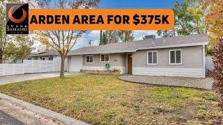 Single-story home for sale in Sacramento, CA |  Arden- best place to live in Sacramento #realestate