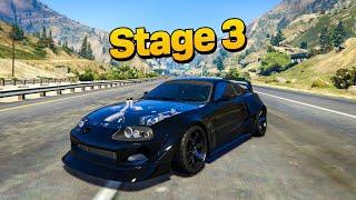 Usamos Un Supra Stage 3 Para Perseguir A Mis Enemigos Gta Rp