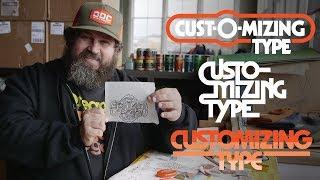 Graphic Designer Aaron Draplin (DDC) on Logo Design: How to Create Wordmarks  -- Class Excerpt