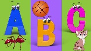 Big Phonics Song From Letters A To Z | Kids Songs And Videos