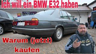 Darum ein BMW E32 (Kaufen).Ein Traum Oldtimer. Preise steigen rasant. Probefahrt, Probleme.