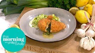 James Martin's Classic Chicken Kiev | This Morning