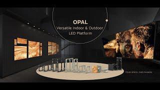 ROE Visual Opal LED Platform: Versatile Indoor and Outdoor Application