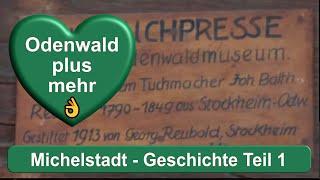 Odenwald plus mehr - #michelstadt  das  des Odenwaldes Teil 1 - #odenwald