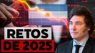 ¿Cuáles son los principales retos de la economía argentina para 2025?